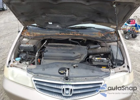 2004 Honda Odyssey Ex-L z USA, uszkodzony, nr VIN 5FNRL189X4B036406